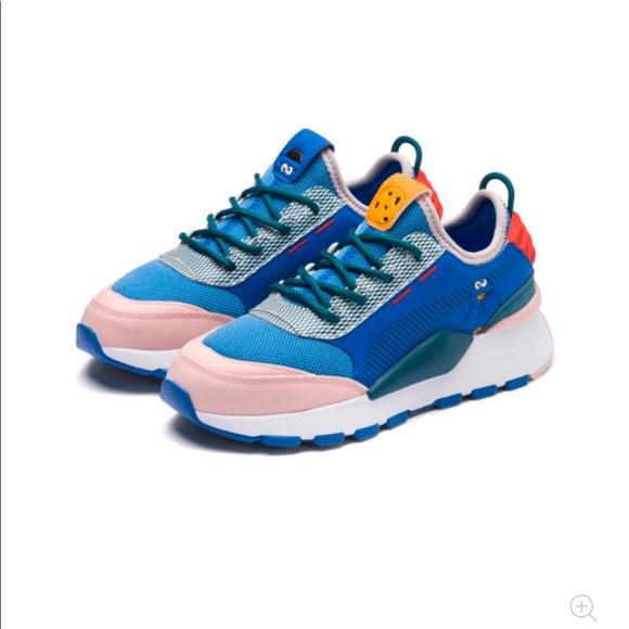 Sesame Street 50 RS-0 Sneaker (Cookie Monster) - Picture 1 of 5